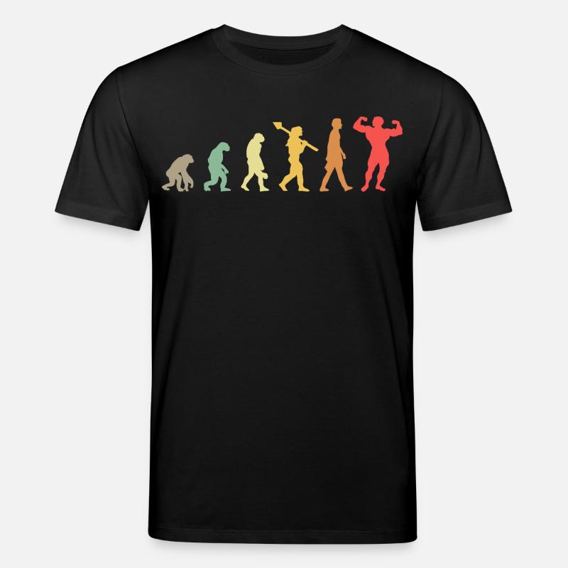 Evolution Bodybuilding - Stanley/Stella Unisex Bio-T-Shirt CREATOR  - Schwarz