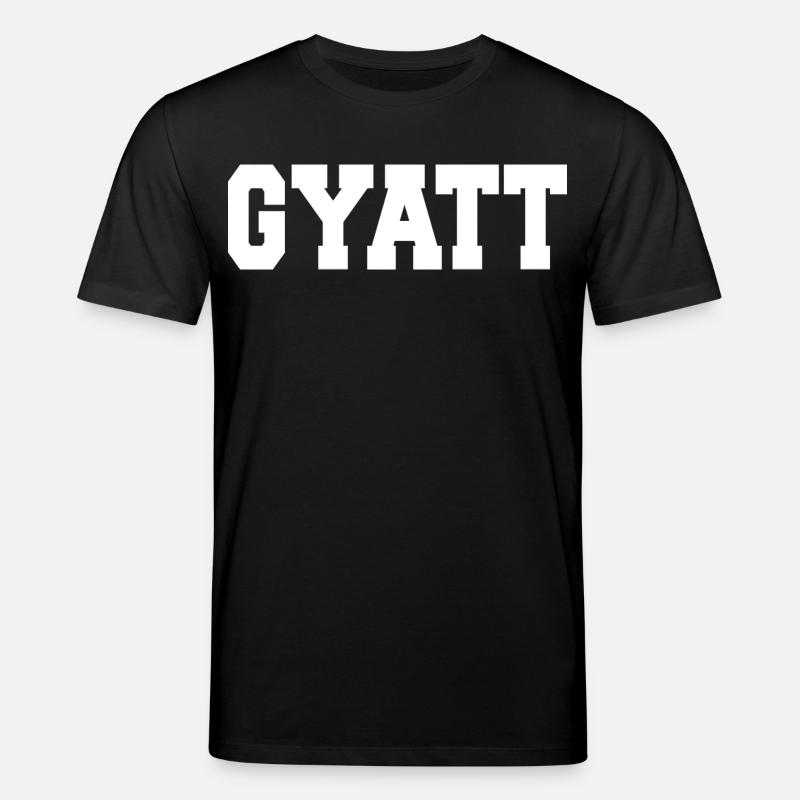 Gyatt - T-shirt bio CREATOR Stanley/Stella Unisexe - noir