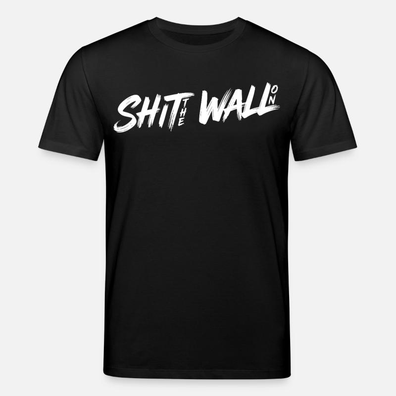 Arrête le mur - T-shirt bio CREATOR Stanley/Stella Unisexe - noir