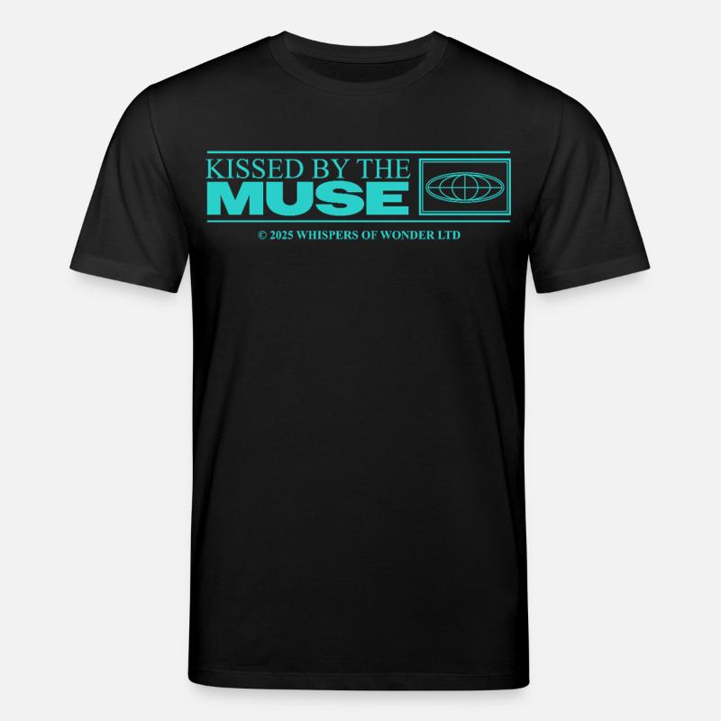 Inspiré et créatif – Déclaration esthétique - T-shirt bio CREATOR Stanley/Stella Unisexe - noir