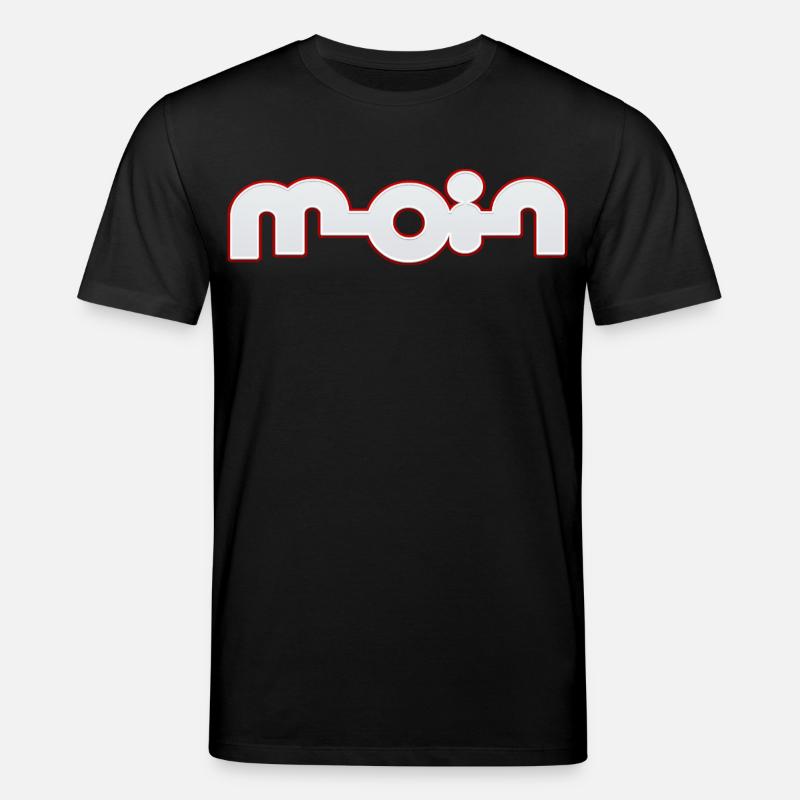 Moin - Stanley/Stella Unisex Bio-T-Shirt CREATOR  - Schwarz