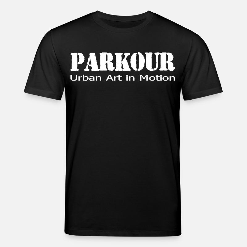 Parkour - Stanley/Stella Unisex Bio-T-Shirt CREATOR - Schwarz