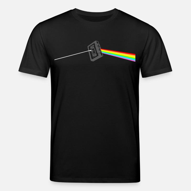 Cassette - T-shirt bio CREATOR Stanley/Stella Unisexe - noir