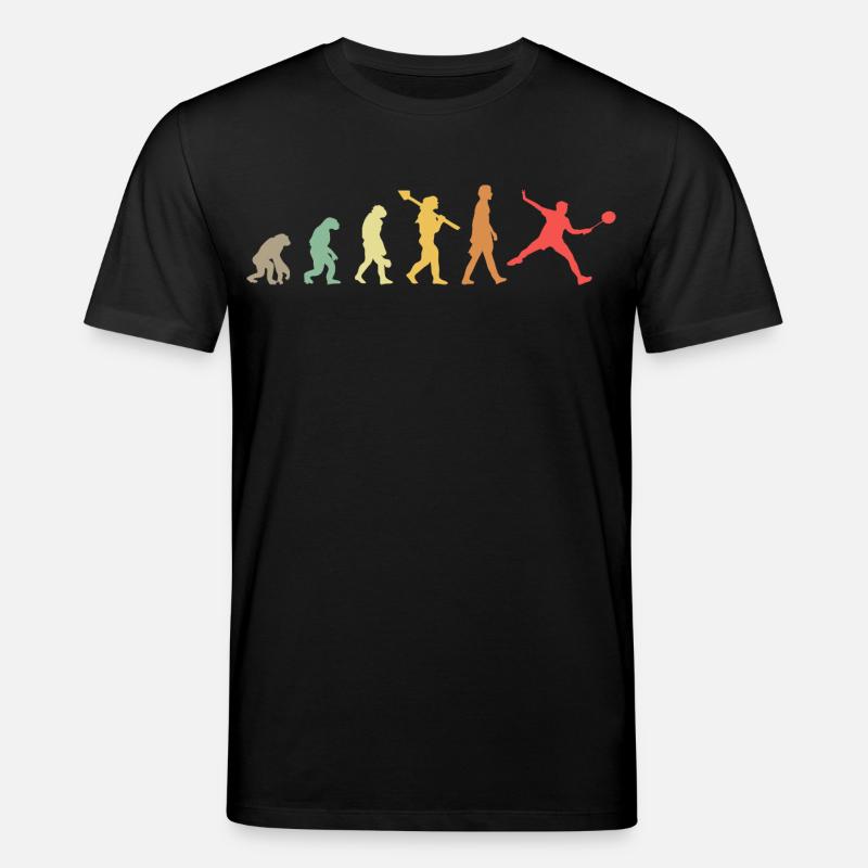 Badminton Evolution - Stanley/Stella CREATOR Unisex Organic T-Shirt - black