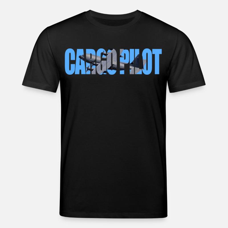 Cargo Pilot C-130 - Stanley/Stella Unisex Bio-T-Shirt CREATOR - Schwarz