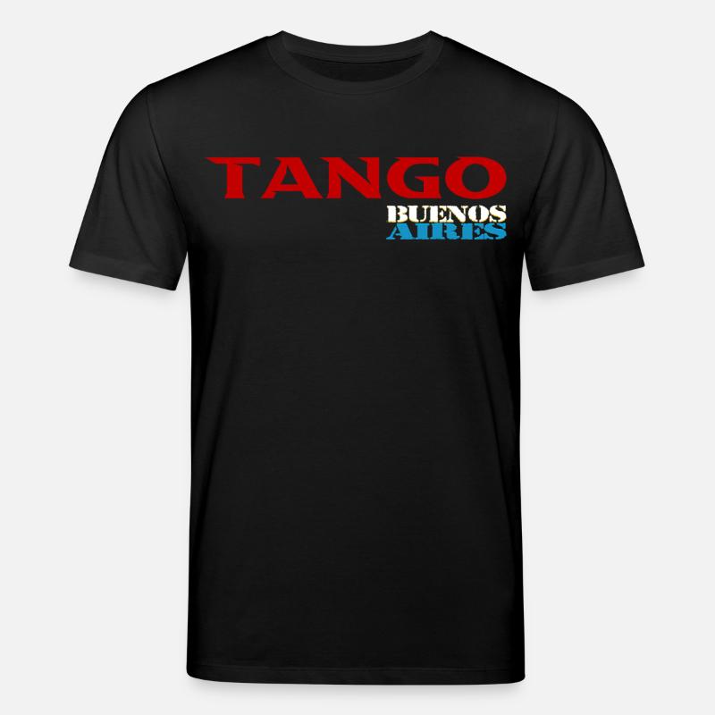 Tango - Stanley/Stella Unisex Bio-T-Shirt CREATOR - Schwarz