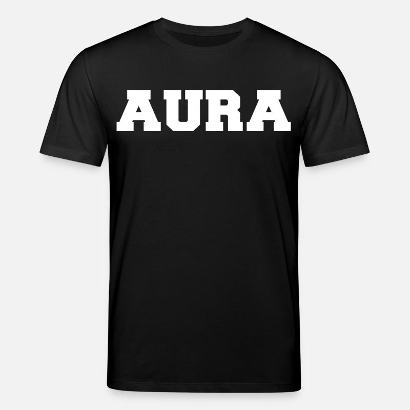 Aura - Stanley/Stella Unisex Bio-T-Shirt CREATOR  - Schwarz