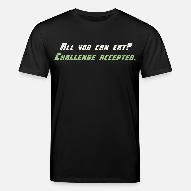 Challange Accepted - Stanley/Stella Unisex Bio-T-Shirt CREATOR  - Schwarz