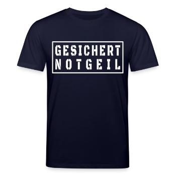 Fête des pères sécurisée style Malle - T-shirt bio CREATOR Stanley/Stella Unisexe - marine - Devant