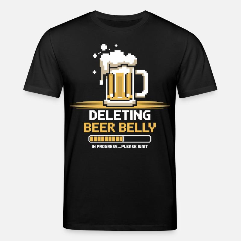 Fortschritt: Bierbauch löschen - Stanley/Stella Unisex Bio-T-Shirt CREATOR - Schwarz