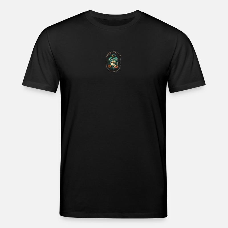 ACOTAR Suriel Tea Co - Stanley/Stella Unisex Bio-T-Shirt CREATOR  - Schwarz