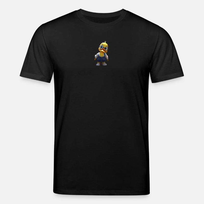 Canard sucré - T-shirt bio CREATOR Stanley/Stella Unisexe - noir