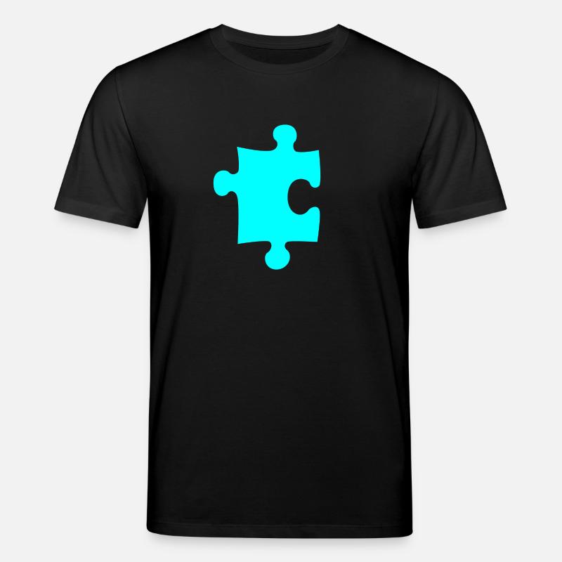 Puzzle - T-shirt bio CREATOR Stanley/Stella Unisexe - noir