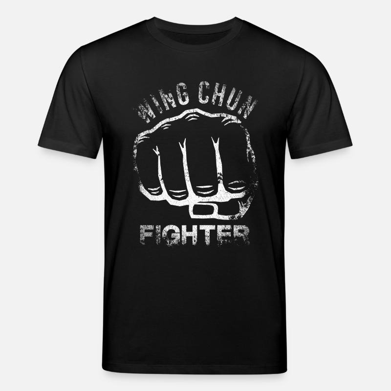 Combattant de Wing Chun - T-shirt bio CREATOR Stanley/Stella Unisexe - noir
