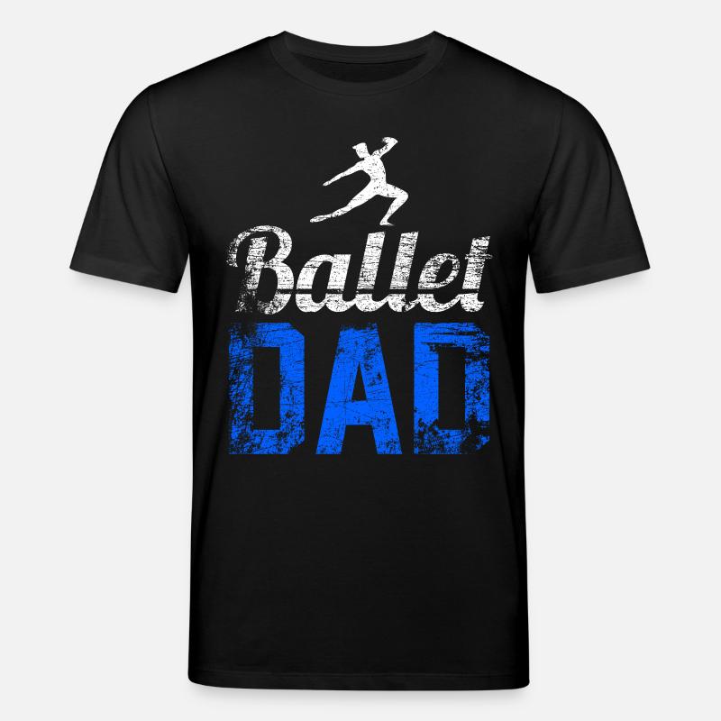 Papa de ballet - T-shirt bio CREATOR Stanley/Stella Unisexe - noir