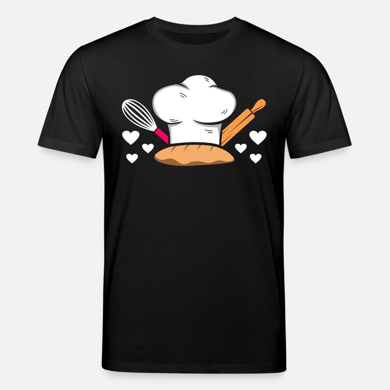 baker - Stanley/Stella CREATOR Unisex Organic T-Shirt - black