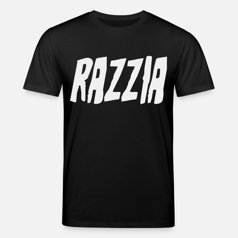 Operation and Control Raid - Stanley/Stella CREATOR Unisex Organic T-Shirt - black