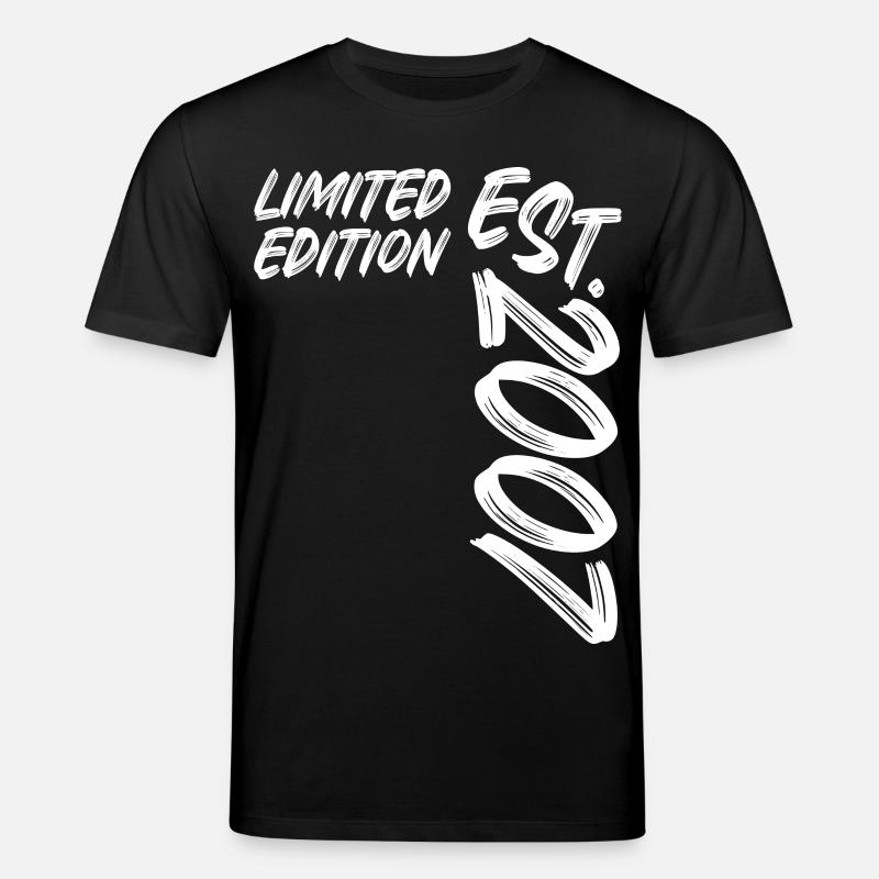 Édition limitée Est. 2007 - T-shirt bio CREATOR Stanley/Stella Unisexe - noir