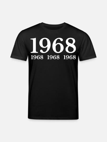 1968 - Stanley/Stella Unisex Bio-T-Shirt CREATOR  - Schwarz