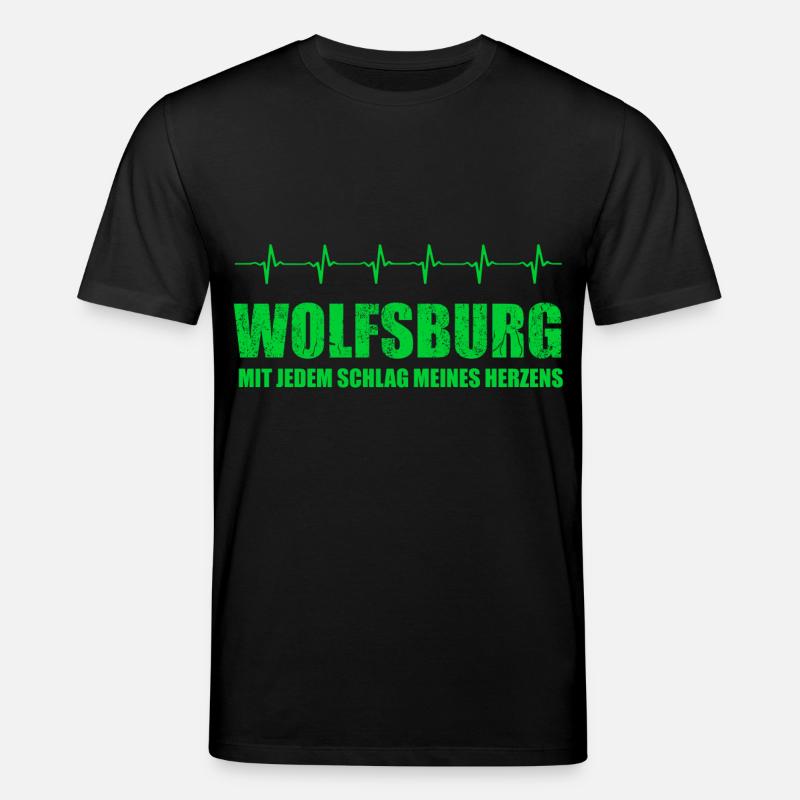 WOLFSBURG-Geschenk - Stanley/Stella Unisex Bio-T-Shirt CREATOR  - Schwarz