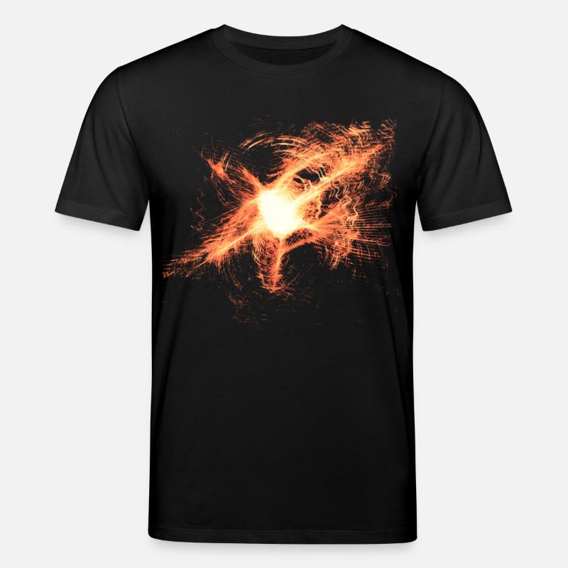 Explosion - Stanley/Stella Unisex Bio-T-Shirt CREATOR  - Schwarz