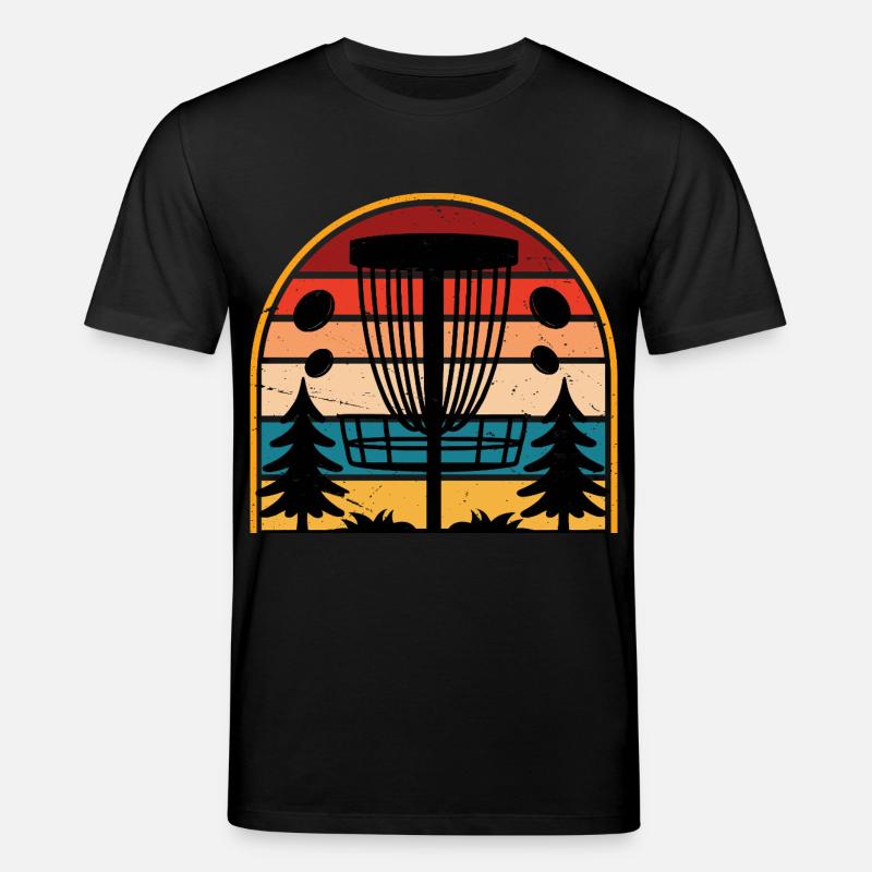 Disc Golf - T-shirt bio CREATOR Stanley/Stella Unisexe - noir