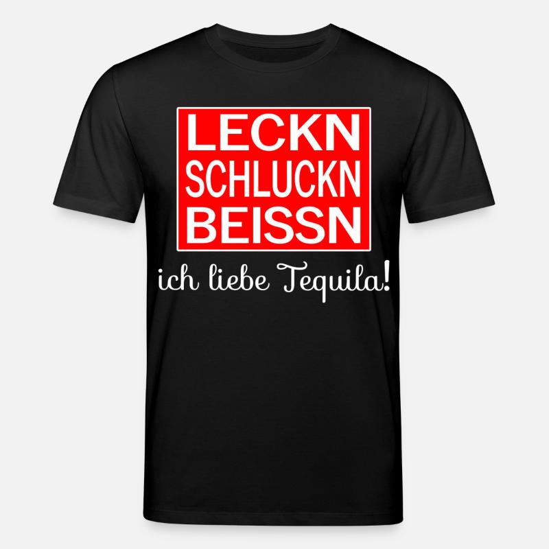 Tequila - Stanley/Stella Unisex Bio-T-Shirt CREATOR  - Schwarz