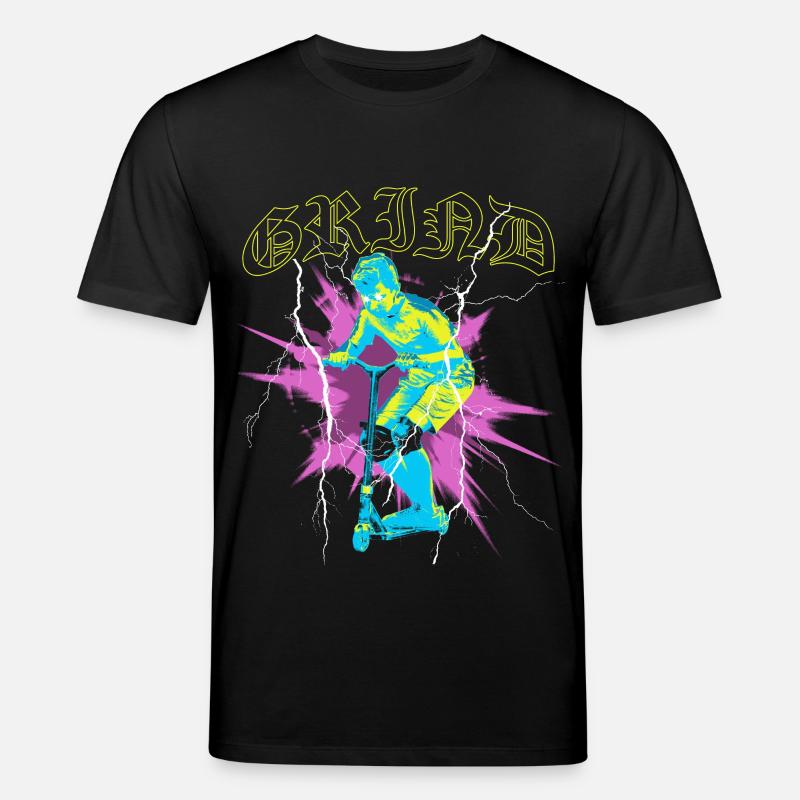 Freestyle Scooter | Kinder Geschenk - Stanley/Stella Unisex Bio-T-Shirt CREATOR  - Schwarz