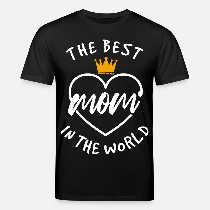 La meilleure maman du monde - T-shirt bio CREATOR Stanley/Stella Unisexe - noir
