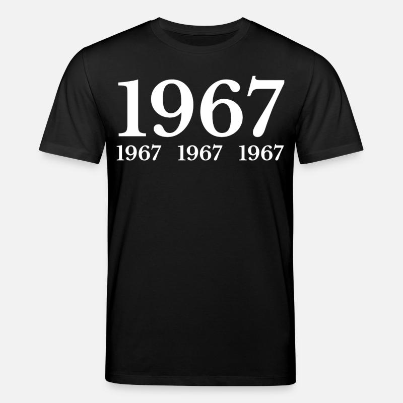 1967 - Stanley/Stella Unisex Bio-T-Shirt CREATOR  - Schwarz