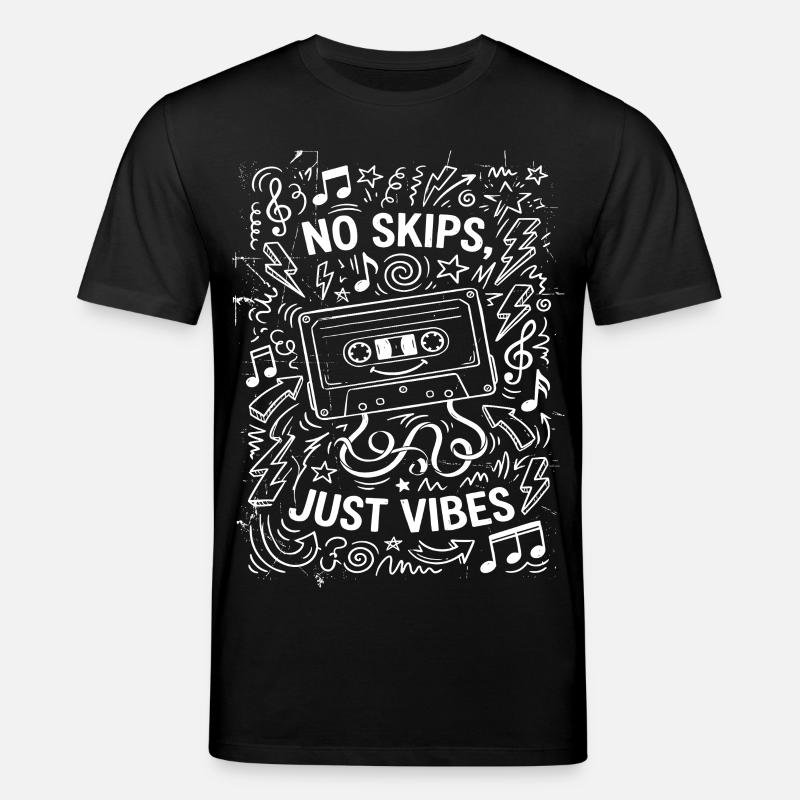 Juste de bonnes vibrations - T-shirt bio CREATOR Stanley/Stella Unisexe - noir