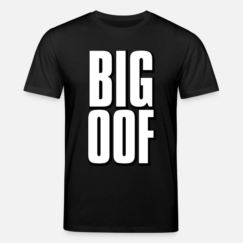 Großes oof Meme - Stanley/Stella Unisex Bio-T-Shirt CREATOR  - Schwarz
