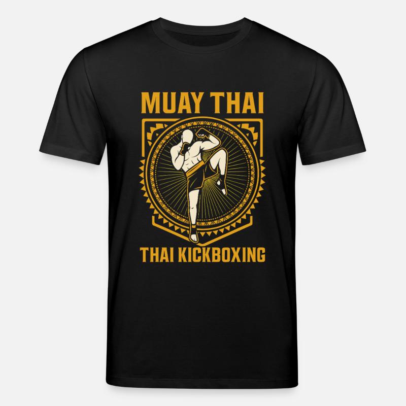 Muay Thai Kickboxing - Stanley/Stella Unisex Bio-T-Shirt CREATOR  - Schwarz