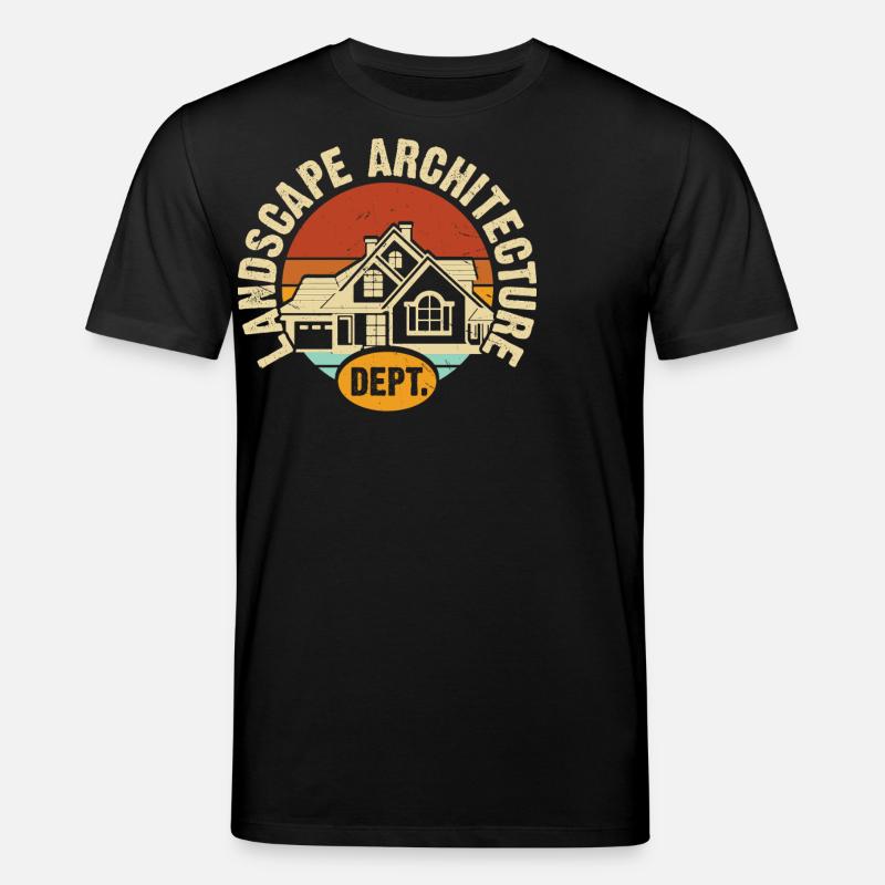 Architecte - T-shirt bio CREATOR Stanley/Stella Unisexe - noir