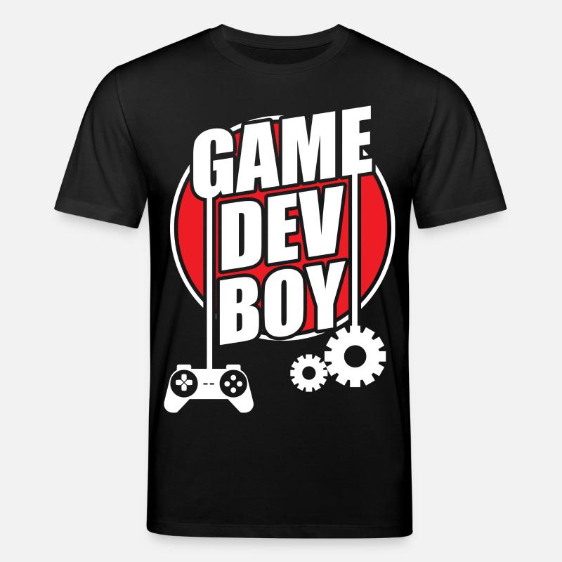 Game developer - Stanley/Stella CREATOR Unisex Organic T-Shirt - black