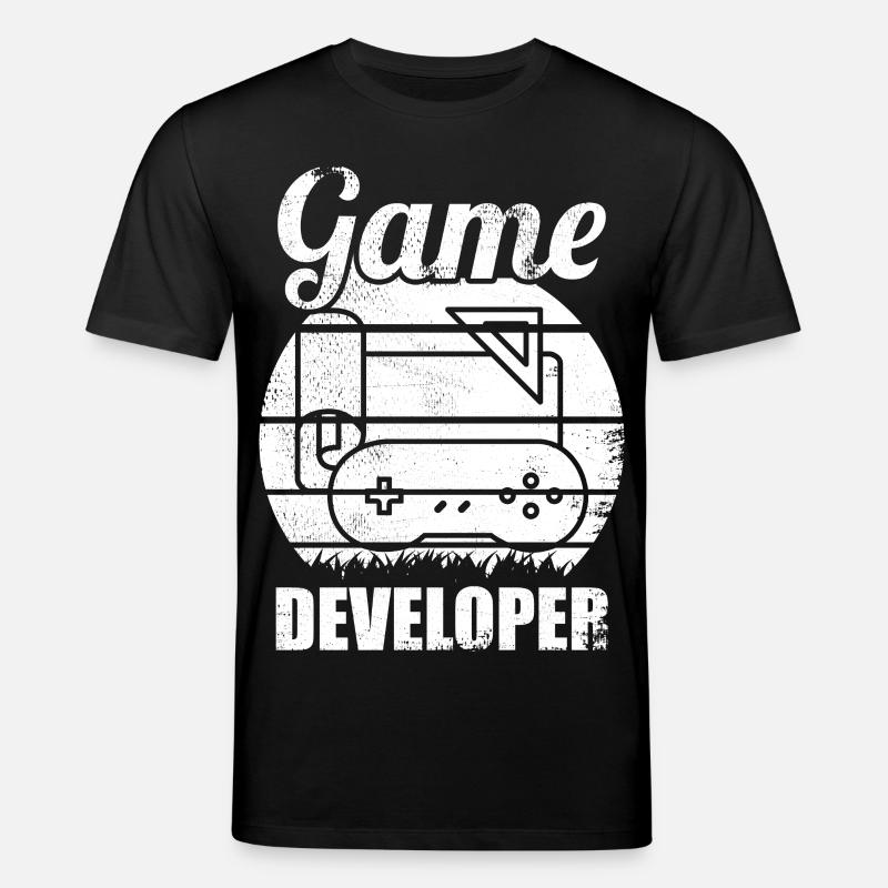 Games Developer - Stanley/Stella CREATOR Unisex Organic T-Shirt - black