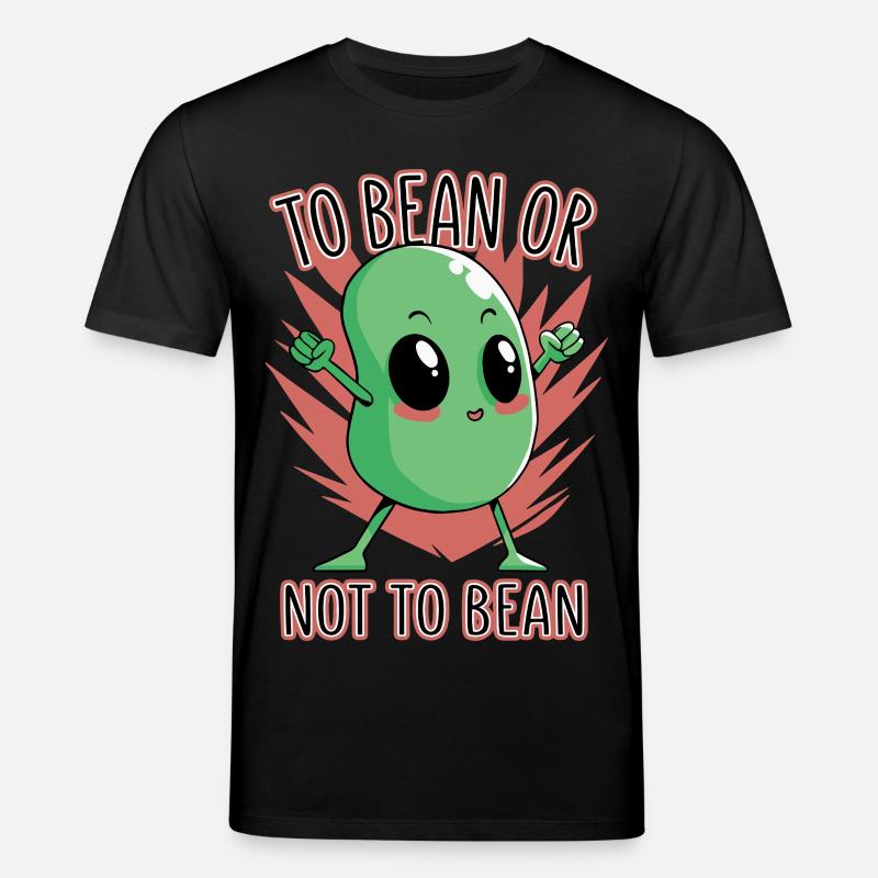 Bohne oder nicht Bohne - Stanley/Stella Unisex Bio-T-Shirt CREATOR  - Schwarz