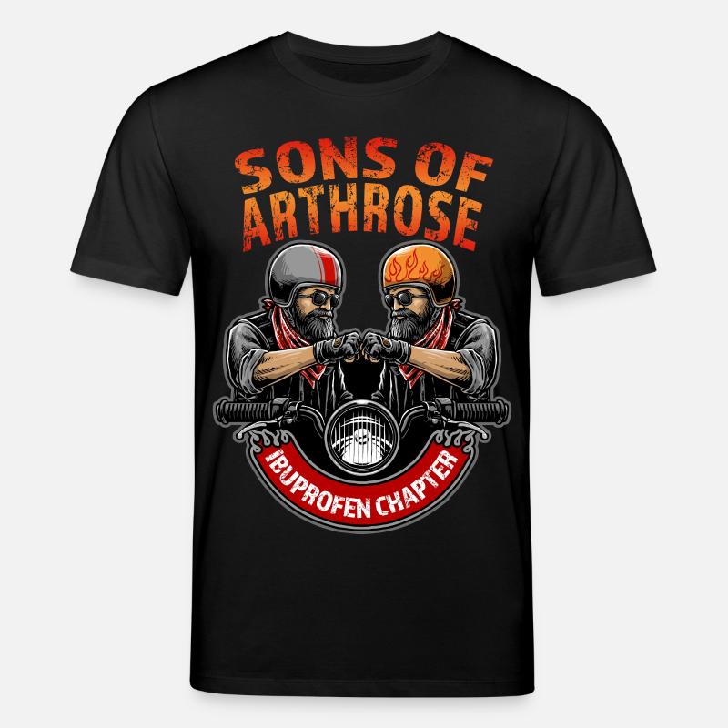 Fils d’Arthrosis - T-shirt bio CREATOR Stanley/Stella Unisexe - noir