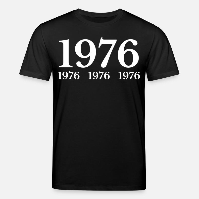 1976 - Stanley/Stella Unisex Bio-T-Shirt CREATOR  - Schwarz