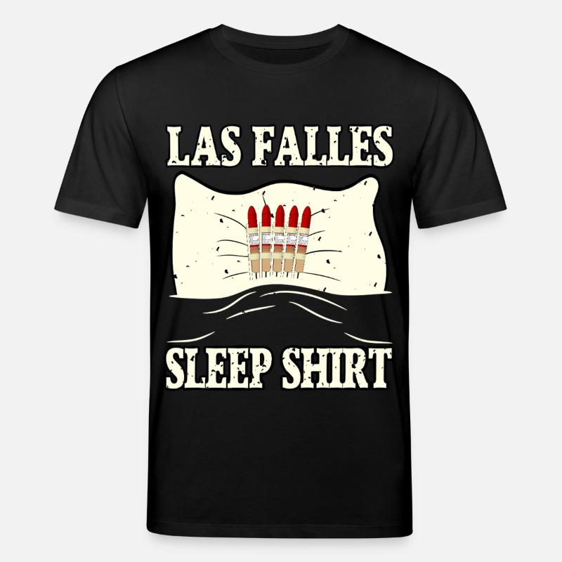 Fallas Sleepshirt - Stanley/Stella Unisex Bio-T-Shirt CREATOR  - Schwarz
