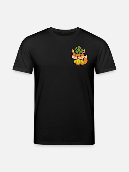 Bud fox - Stanley/Stella CREATOR Unisex Organic T-Shirt - black