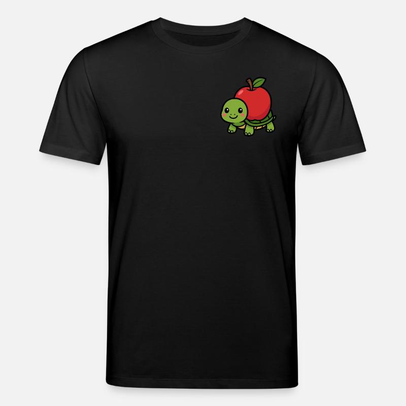 Crapaud pommier - T-shirt bio CREATOR Stanley/Stella Unisexe - noir