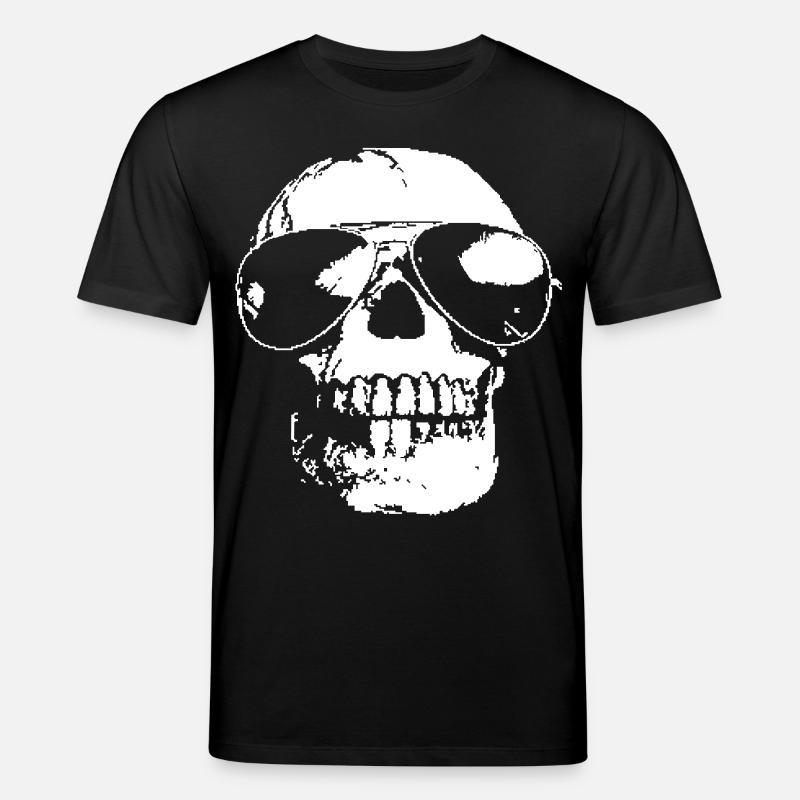 Cool Skull - T-shirt bio CREATOR Stanley/Stella Unisexe - noir