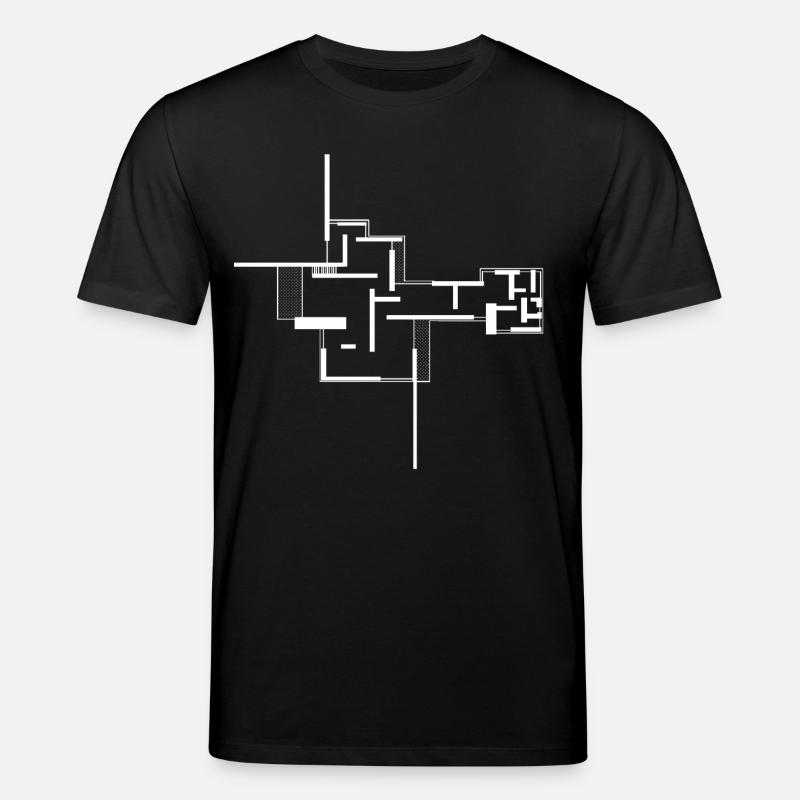 architecture - T-shirt bio CREATOR Stanley/Stella Unisexe - noir