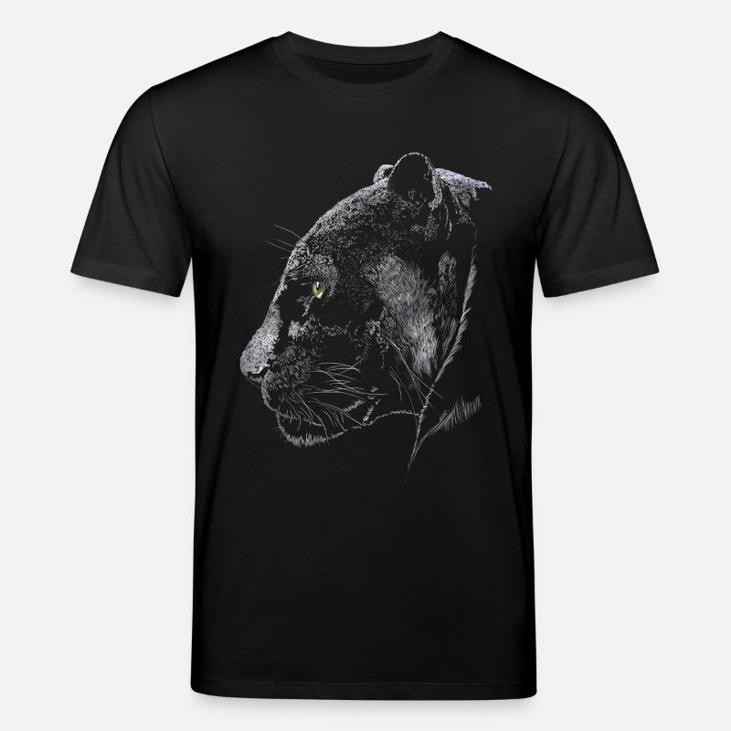 Panther - T-shirt bio CREATOR Stanley/Stella Unisexe - noir