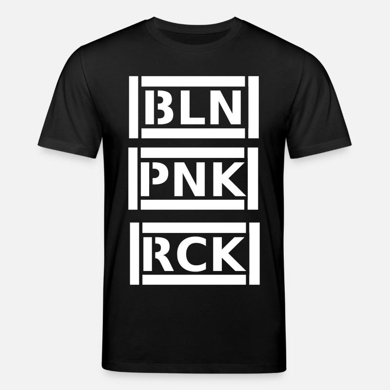 Punkrock Berlin - Stanley/Stella Unisex Bio-T-Shirt CREATOR  - Schwarz