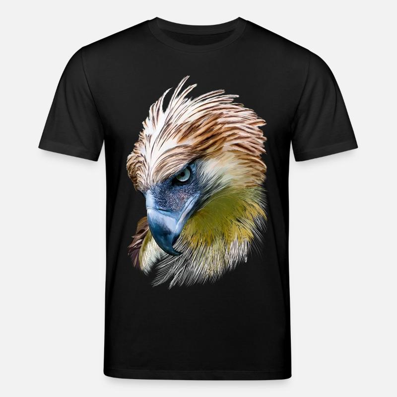 Eagle - Stanley/Stella CREATOR Unisex Organic T-Shirt - black