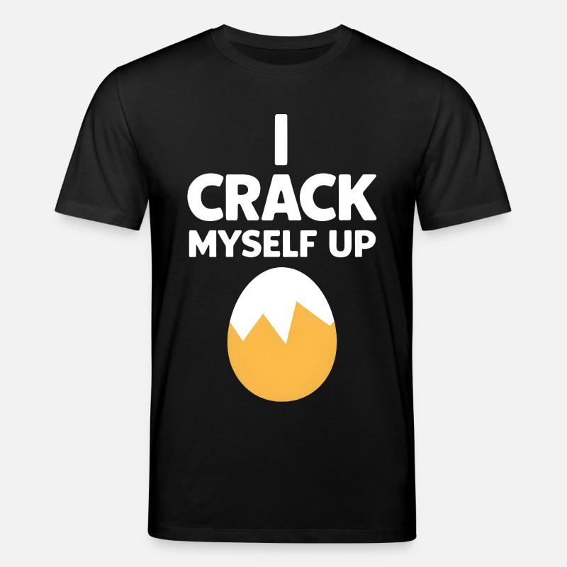 Je me casse - T-shirt bio CREATOR Stanley/Stella Unisexe - noir