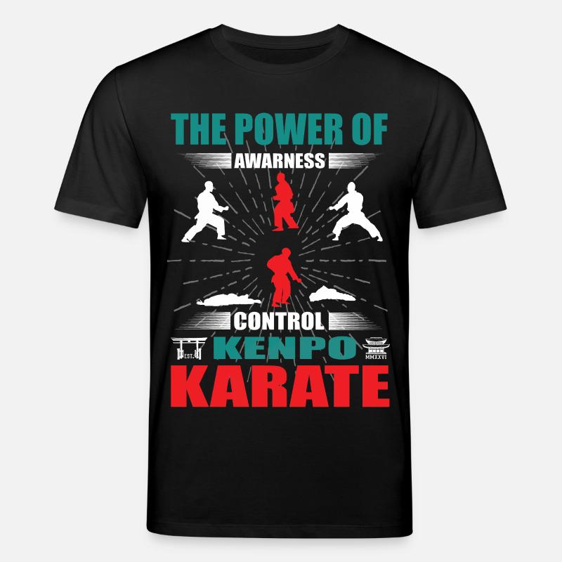Kenpo Karate Zanshin Design - Stanley/Stella Unisex Bio-T-Shirt CREATOR - Schwarz