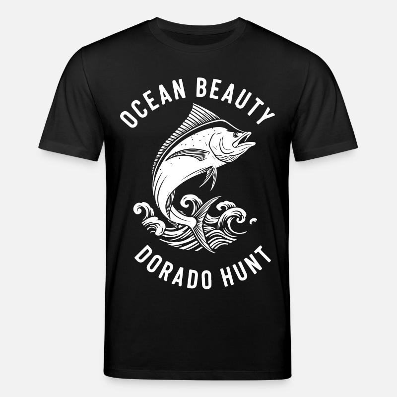Seefischer-Dorado - Stanley/Stella Unisex Bio-T-Shirt CREATOR  - Schwarz